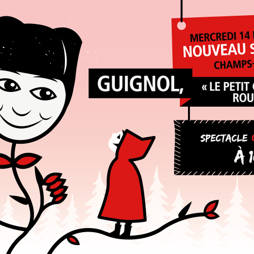 Guignol, et le petit chaperon rouge