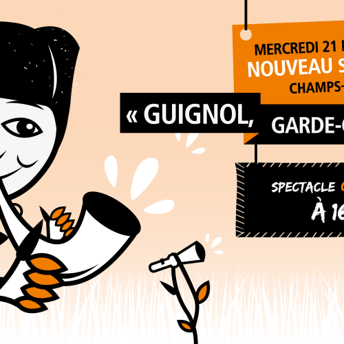 Guignol, garde-chasse